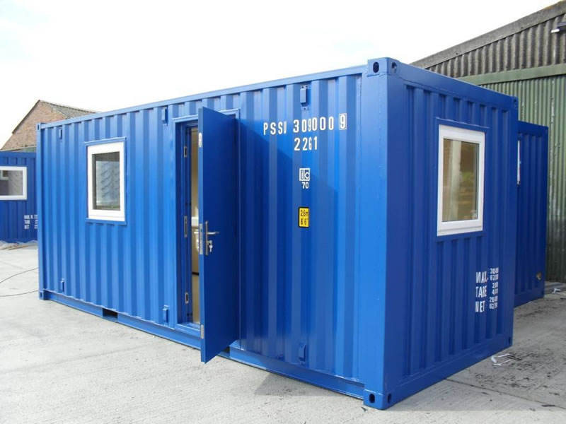 Cho thuê container làm văn phòng, nhà tạm xây dựng tại TP Vinh Nghệ An