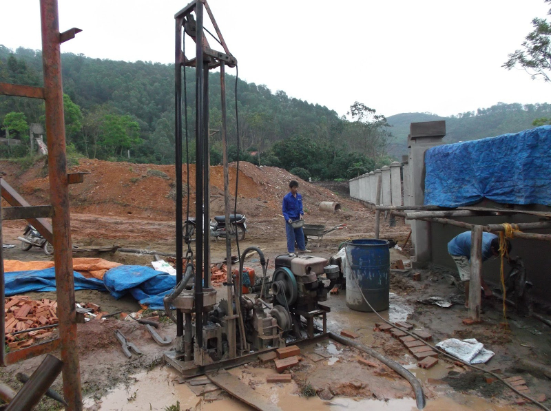 Dịch vụ khoan sửa giếng nước tại Vinh Nghệ An